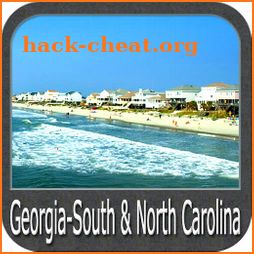 Georgia South to North Carolina GPS Map Navigator icon