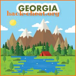 Georgia State RV Parks & Campg icon