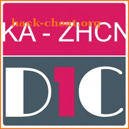Georgian - Chinese Dictionary & translator (Dic1) icon