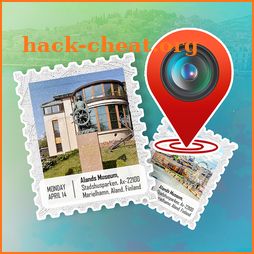 Geotag Map Camera Location App icon