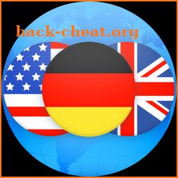 German English Dictionary + icon