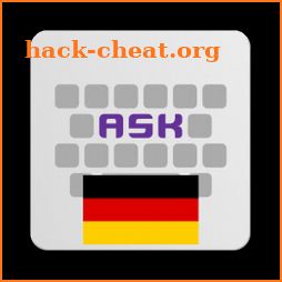 German for AnySoftKeyboard icon