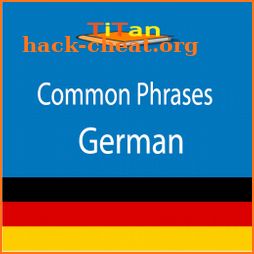 German phrases - learn German language icon