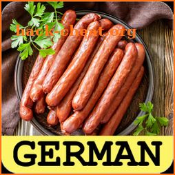 German recipes with photo offline icon