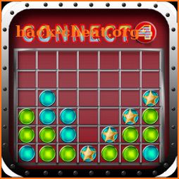 Get 4 Connected - Challenge your Mind with Fun icon