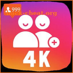 Get 4K Followers -- followers& Likes for Instagram icon