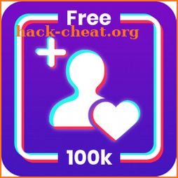 Get fans like and follower for Tiktk free icon