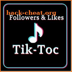 Get Fans Likes and Followers for TikTok Free icon