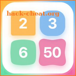 Get Fifty: Drag n Merge Numbers Game, Block Puzzle icon