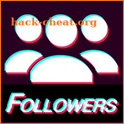 Get new followers on TickTock icon