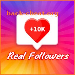 Get real followers & likes for instagram fast icon