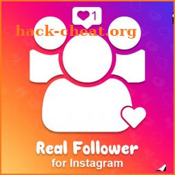 Get Real Followers & Likes for Instagram Guide icon