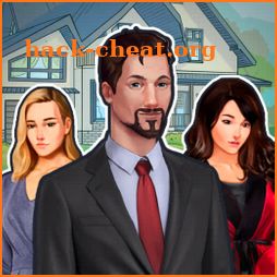 Get the money - tycoon: Real Rich Life Simulator icon