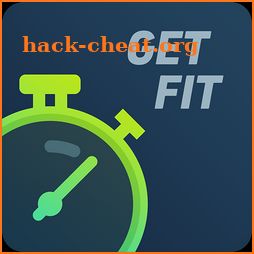GetFit: Workout exercises & home fitness planner icon