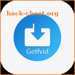 Getfvid - Video Downloader for Facebook icon