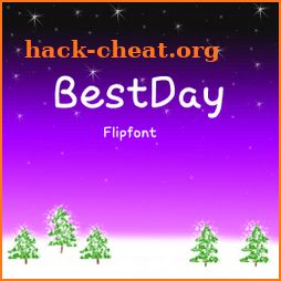 GFBestDay™ Latin FlipFont icon