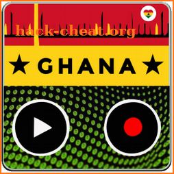 Ghana Radio - All Ghana Radio Stations App icon
