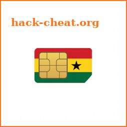Ghana SIM SELF REG icon