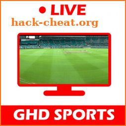 GHD Sports Guide :Live Tv App Cricket,IPL,Football icon