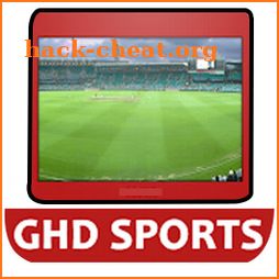 GHD sports live tv app  football isl guide icon