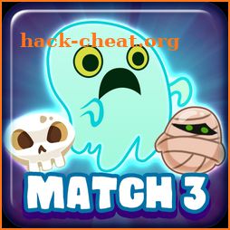Ghost Blast : Spooky Match 3 icon