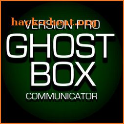 Ghost Box Communicator Pro icon