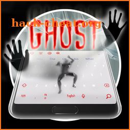 Ghost Crawling Keyboard Theme icon
