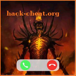Ghost Devil Prank Video Call icon