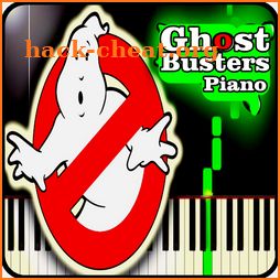 Ghostbusters Piano Tiles Game icon