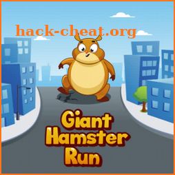 Giant Hamster Run-running game icon