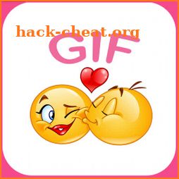 Gif Love Sticker icon