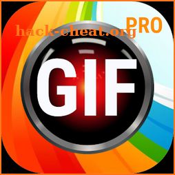 GIF Maker, GIF Editor, Video to GIF Pro icon