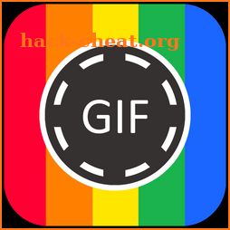 GIF maker, video to GIF, GIF editor icon