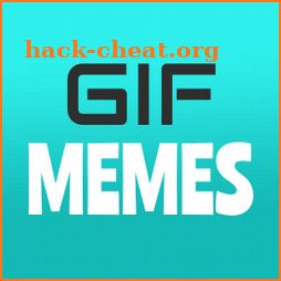 Gif memes maker icon
