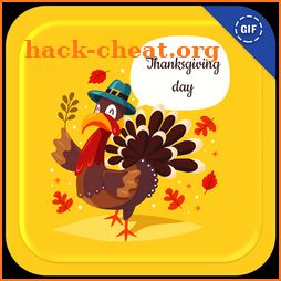 GIF Thanksgiving Day icon