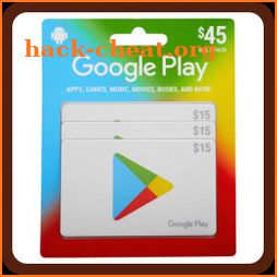 Gift Cards Google Play icon
