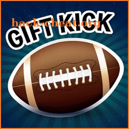 Gift Kick: football, field goal, free gifts icon