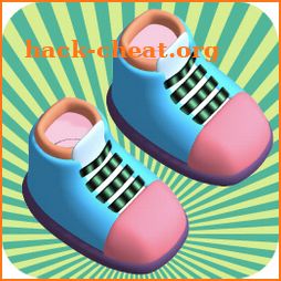Gift Run 3D - ASMR beauty shoe paint art design icon
