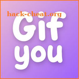 GifYou: Animated Stickers & GIF Meme Maker app icon
