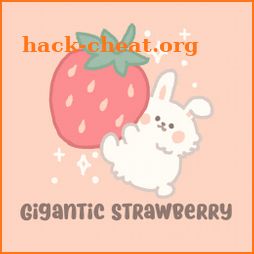 Gigantic Strawberry +HOME icon
