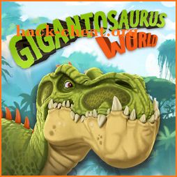 Gigantosaurus Dino World icon