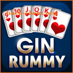Gin Rummy - Best Free 2 Player Card Games icon
