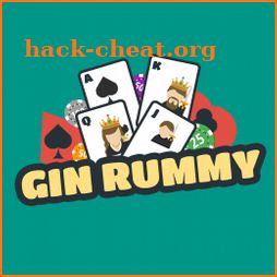 Gin Rummy Plus - free offline card games (no wifi) icon
