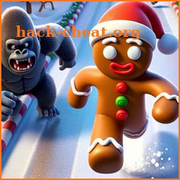 Gingerbread Man escape 3D icon