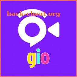 Gio - Anonymous Random Live Video Chat icon