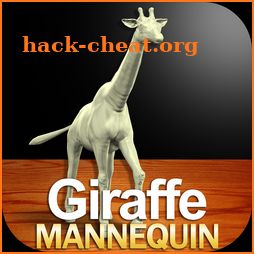 Giraffe Mannequin icon