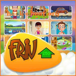 Girl Adventure Games : Mini Friv Family Adventure icon