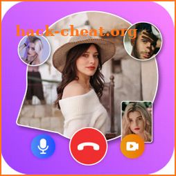 Girl Chat - Random Video Call icon