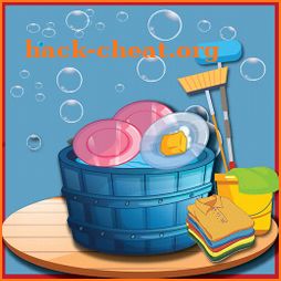 Girl Cleaning Games: Baby House Cleanup icon