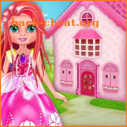 Girl Doll House Decorating Dream Home Games Kids icon